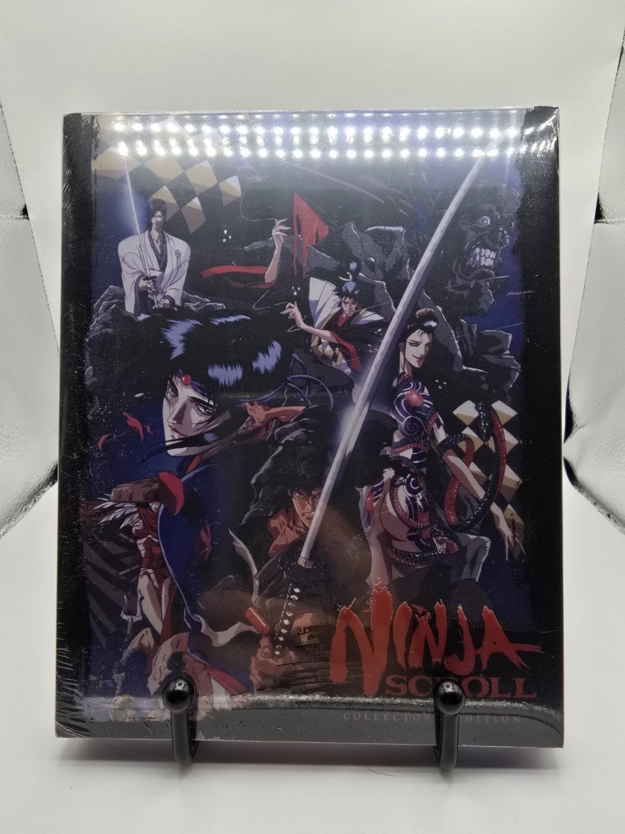 Ninja Scroll (Blu-ray) for sale online | eBay