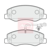 Apec BremsbeläGe Hinten FüR Nissan NV400 X62 X62B 2011 (R90)