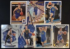 2023-24 Brandin Podziemski 7 Card Rookie Lot Golden State Warriors Basketball 