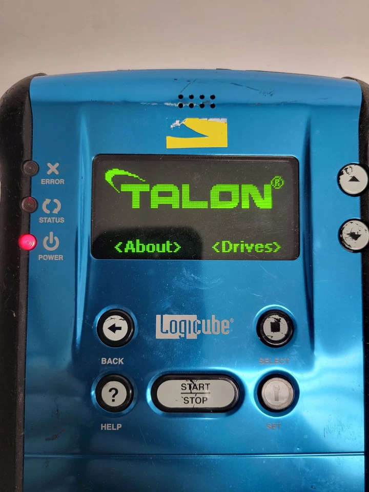 Lot of 2 Logicube F-Talon Drive Duplicator Parts (Powers On, Untested) - Image 2 of 4