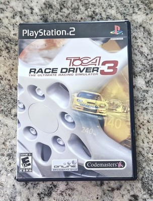 ToCA Race Driver 3 (PlayStation 2 PS2) CIB Complete - Tested - Excellent!!!
