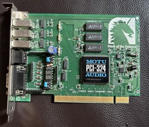 MOTU PCI  -324