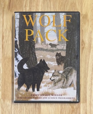 Wolf Pack (DVD) Bob Landis: Emmy Award Winning Documentary - VERY RARE HTF OOP