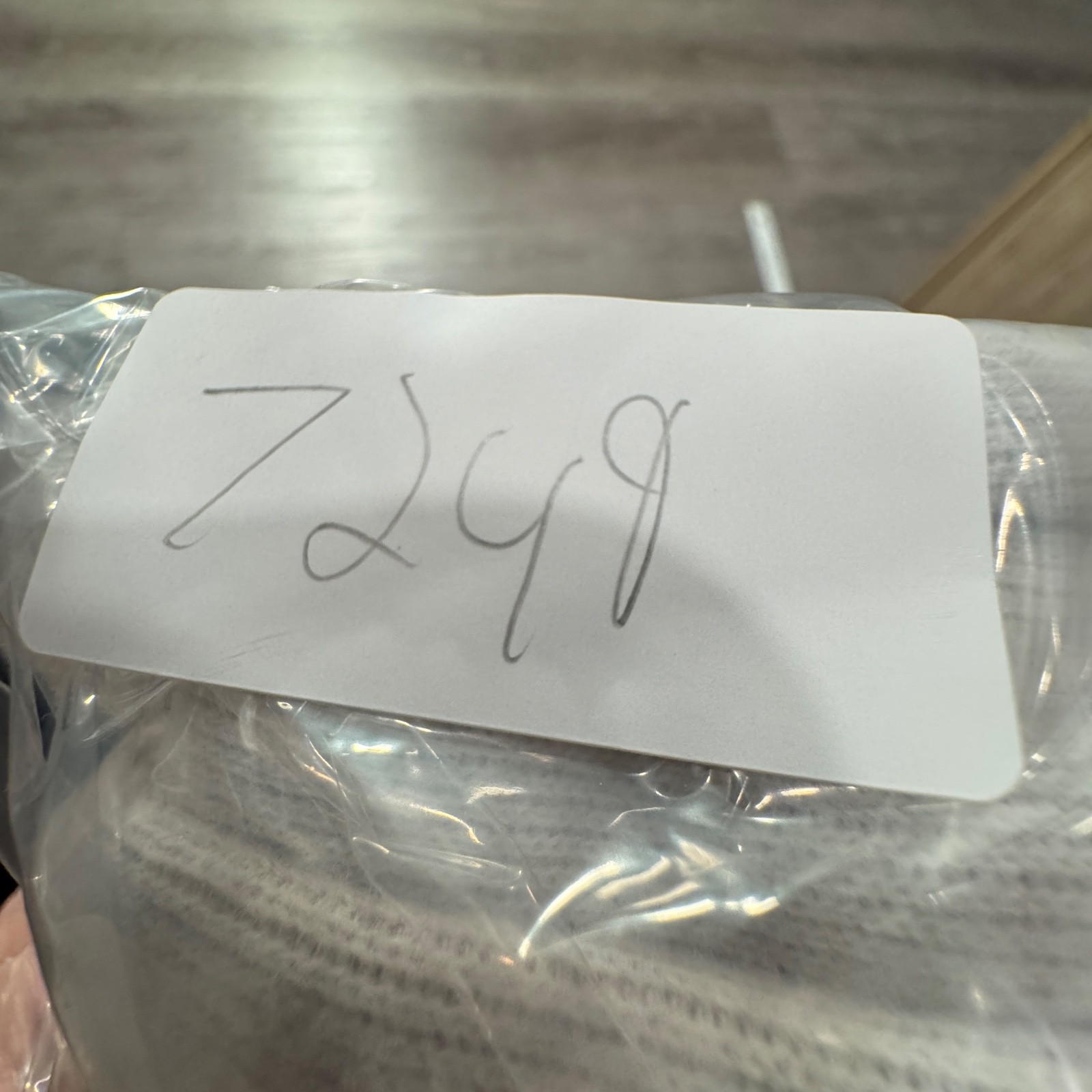 Zara Pants Womens Small Beige Stretch Flare Leg Boot Cut Pull On Knit 24x29 thumbnail 10