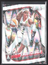 2025 Panini Prizm WNBA #120 Jordin Canada White Seismic Prizms