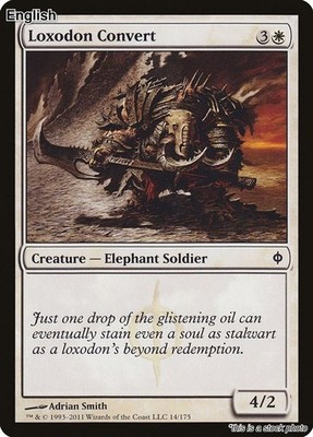 MTG Loxodon Convert [NPH - 14] LP