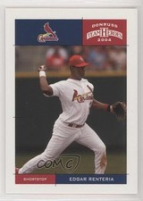 2004 Donruss Team Heroes Edgar Renteria #391 0t2