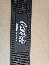 Coca Cola Zero Rubber Bar Beer Mat Runner