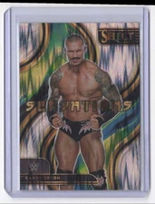2023 Panini Select WWE Sensations Silver Flash Prizm Randy Orton #20