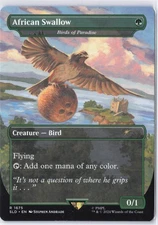 African Swallow - Birds of Paradise R Secret Lair Drop Series 1675 NM