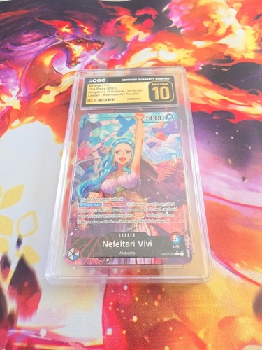 Nefeltari Vivi (Alternate Art) graded CGC 10 for sale on eBay