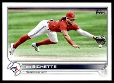 2022 Topps Bo Bichette Toronto Blue Jays #126