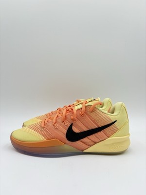 Nike Men s Sabrina 3 ASW Size 8.5 Yellow/Orange |IB2273-700|