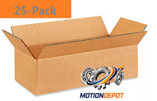 25 Pack 14 x 6 x 4 Long shipping boxes