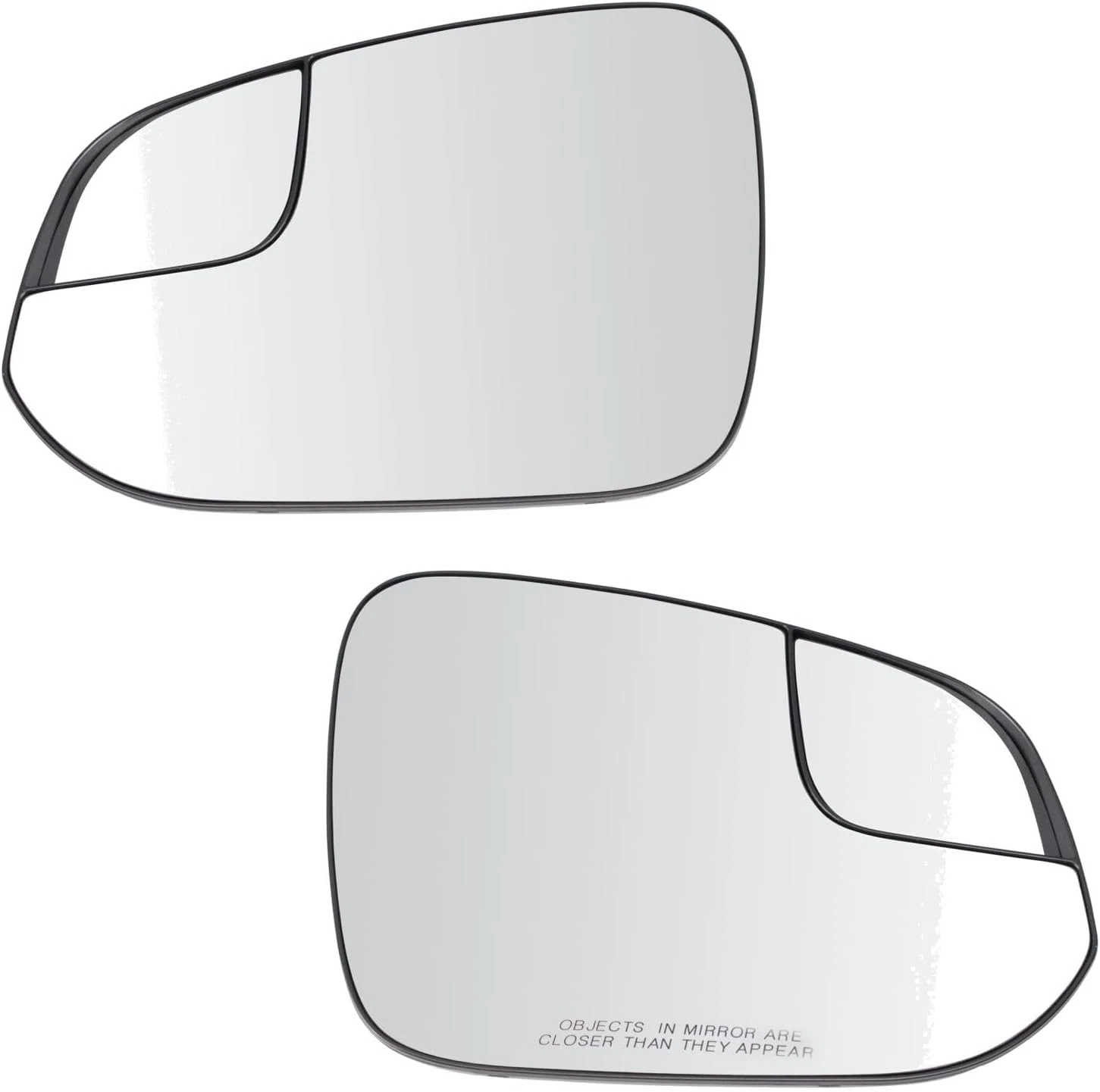 Left Right Side Heated Mirror Glass w/ BLIS For 13-24 Toyota RAV4 Tacoma 4Runner