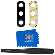 MMOBIEL Back Rear Camera Glass Lens Replacement Compatible with Huawei P30...