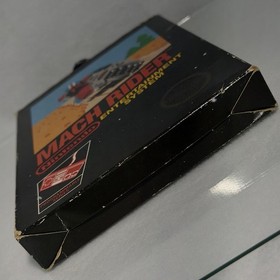 Mach Rider⭐️Gloss Sticker Seal Test Market⭐️Nintendo NES Complete CIB Black Box