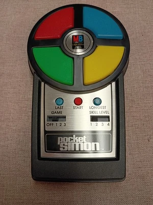 MB Electronics - Handheld Game - Simon Pocket (Version Fr. occasion