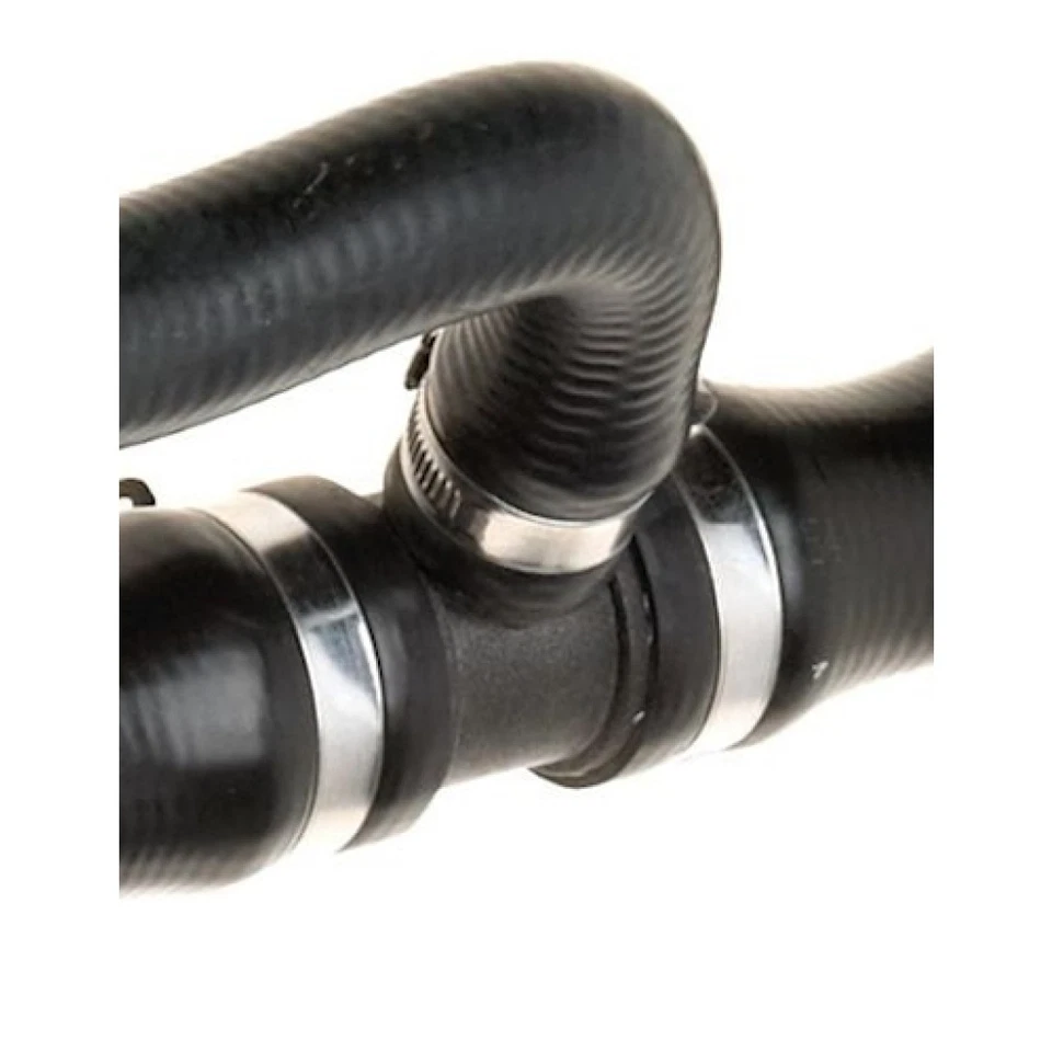 Manguera de radiador ACDelco original para Volkswagen Golf/Jetta 2000-2003 | inferior negra Foto 3 de 4