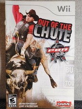 Out of the Chute Instruction Booklet - Manual Only - Nintendo Wii