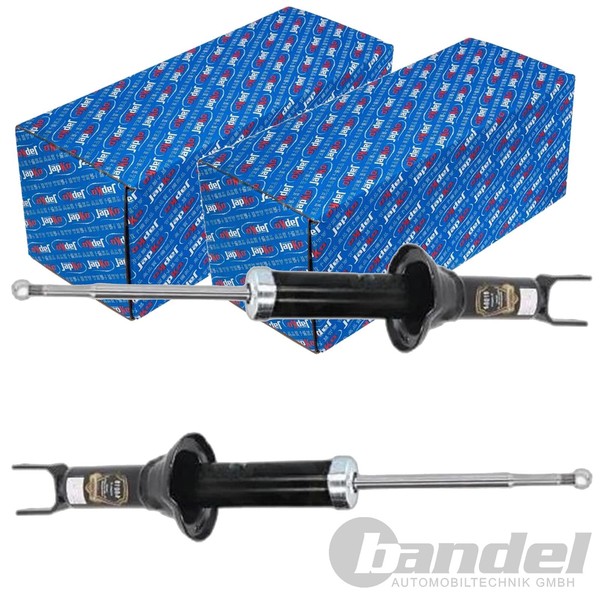 2X Japko Gasdruck StoßDÄMpfer Hinten Passend FÜR Honda Civic Concerto Rover 200-image