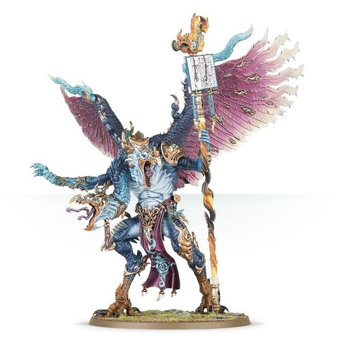Kairos Fateweaver / Lord of Change Thousand Sons with Bases Warhammer 40k