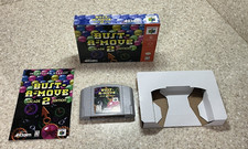 Bust-A-Move 2 Arcade Edition Nintendo 64 N64 Original Authentic Tested