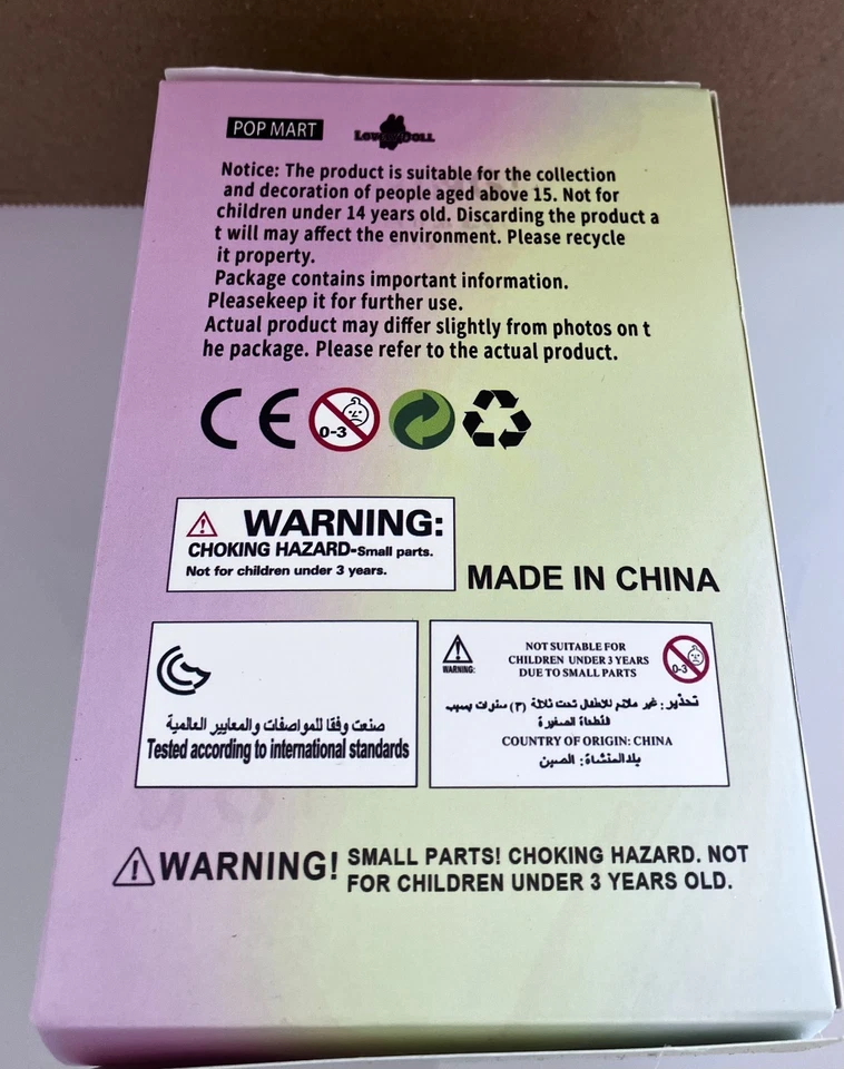 Labubu Modello Lovely Doll Box New Sealed 2025 Popmart Nuova Confezione Casuale - Immagine 3 di 4