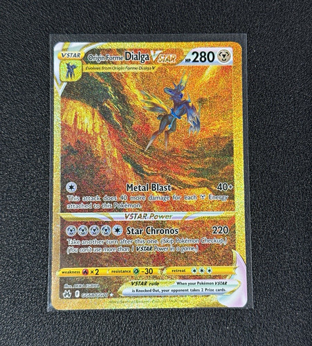 Origin Forme Dialga VSTAR GG68/GG70 Crown Zenith GG Secret Rare Holo Full Art