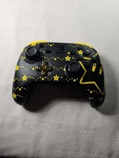 Nintendo Switch PDP REMATCH GLOW Wireless Controller SuperStar Glow-in-Dark