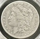 1882-O $1 Morgan Silver Dollar
