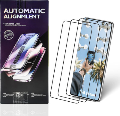 3 Pack Screen Protector Compatible for Samsung Galaxy S22 Plus/S23 Plus, HD Clea