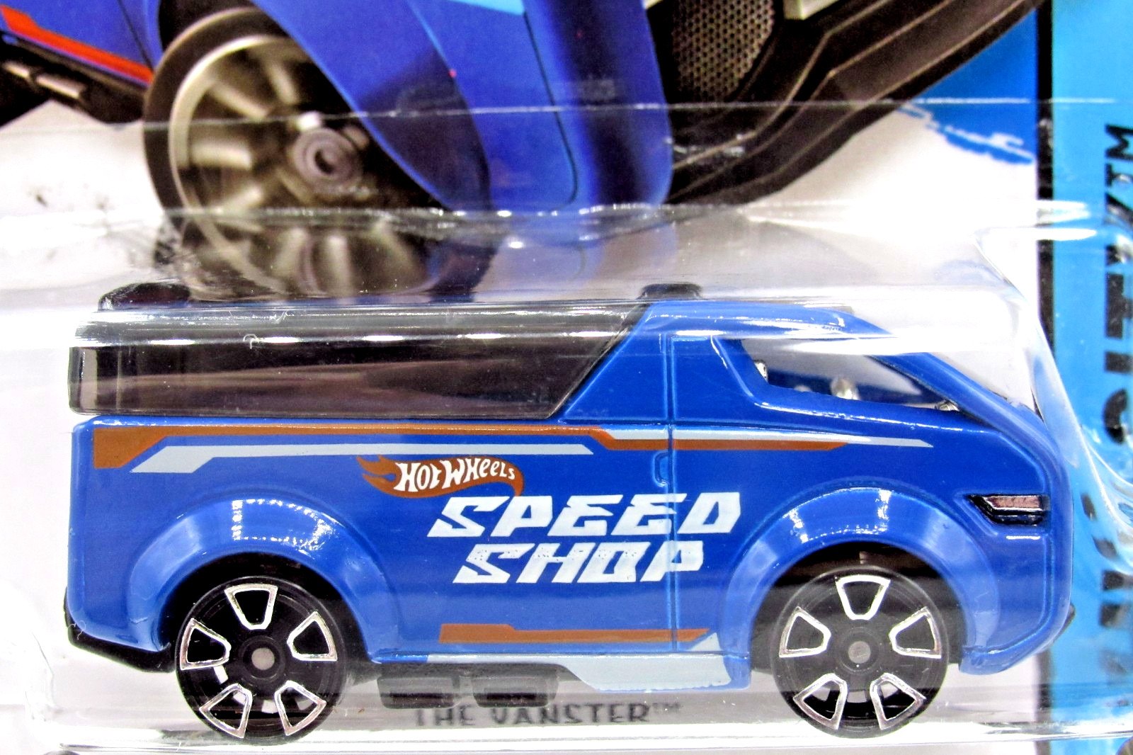 HOT WHEELS 2014 CITY SERIES THE VANSTER NEW MODEL