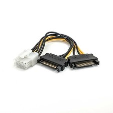 PCI Express Adapter Stromadapter Stromkabel 2...