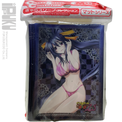 Movic card sleeves High School DxD Akeno Himejima | eBay Movic card sleeves High School DxD Akeno Himejima | eBay
