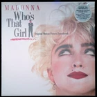 Madonna Who's That Girl 180g Clear Vinyl LP 1987 Soundtrack New Sealed