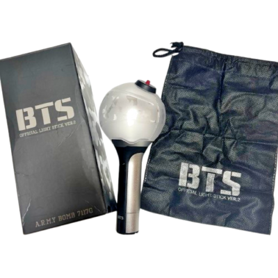 K-POP・アジア BTS  OFFICIAL LIGHT VER.2 BTS Bangtan Boys Official Light Stick ARMY Bomb Version 2 Black | eBay