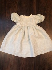 Vintage Girl Ruvi Dress Size 2 Prairie Girl Dress Puffy Shoulders Light Blue Min