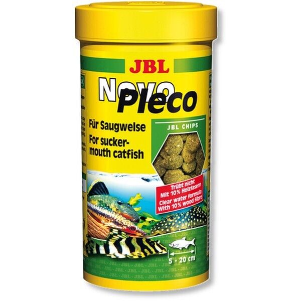 JBL NovoPleco, Chips für Saugwelse - Bild 3 von 4