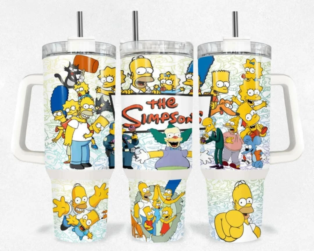 Simpsons 40oz Tumbler
