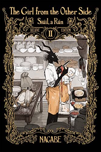 The Girl From the Other Side Volume 4 to 6 by Nagabe - Picture 1 of 1