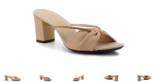 Onex Astoria Champagne Evening Slide Sandal Women's US sizes 5-11/NEW  