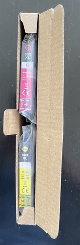 603XL Ink Cartridges with Epson XP-2105 XP2100 XP3105 XP4100 XP3100 WF-2830 4x - Zdjęcie 3 z 3
