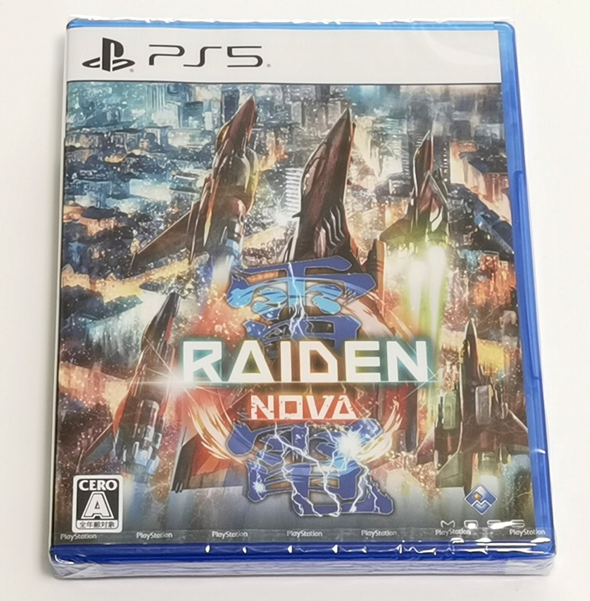 Switch 雷電NOVA RAIDEN 数量限定特装版 ゲーム以外未開封 Switch 雷電NOVA RAIDEN 数量限定特装版 ゲーム以外未開封