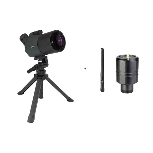 SVBONY SV41 Pro 28-84×80mm Mak Spotting Scope with SC001 Wifi Camera ...