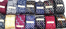 342   LOT OF 14 MICHAEL KORS MEN'S TIE 100 SILK MADE IN CHINA