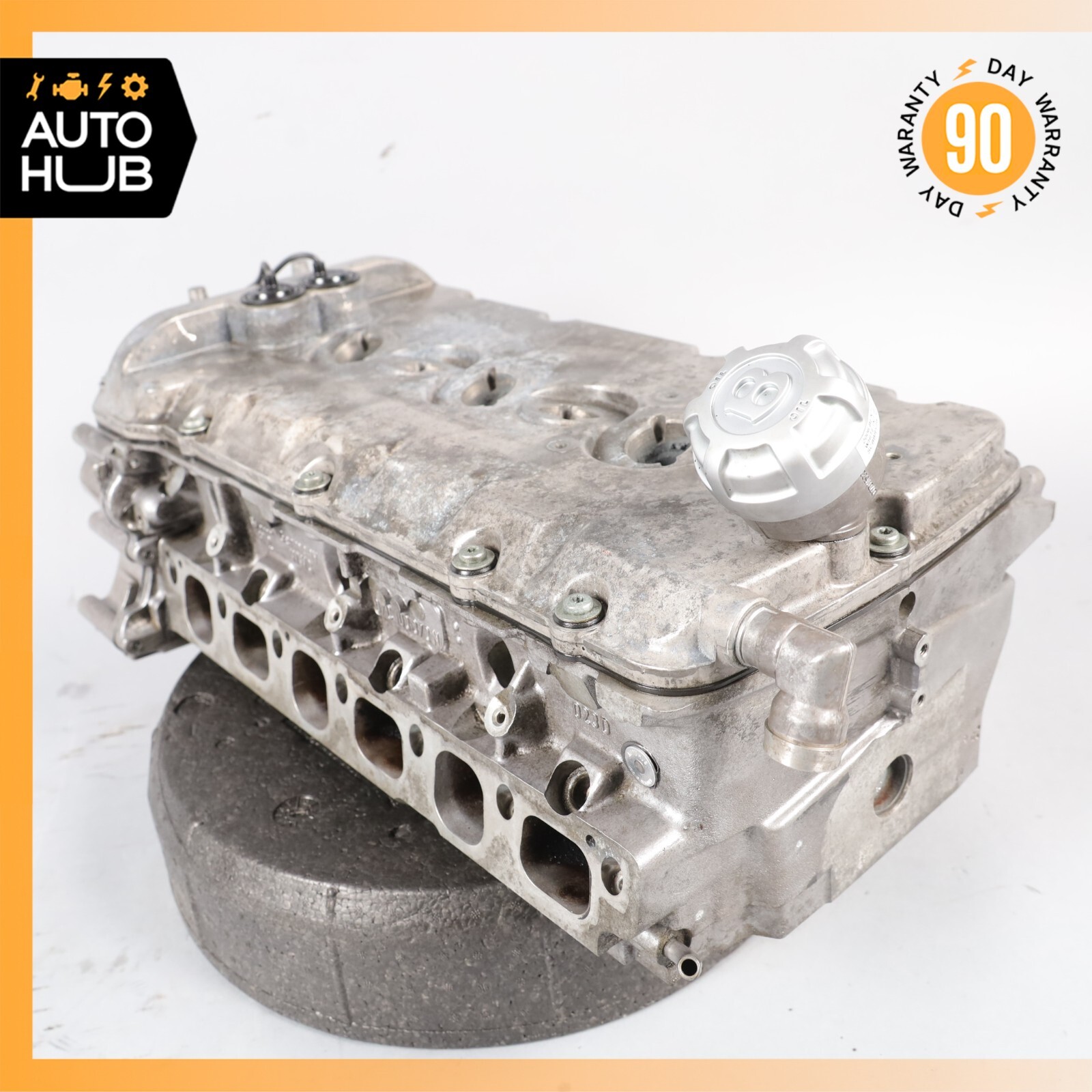 03-13 Bentley Continental Flying Spur 6.0L W12 Engine Cylinder Head Left OEM 80k