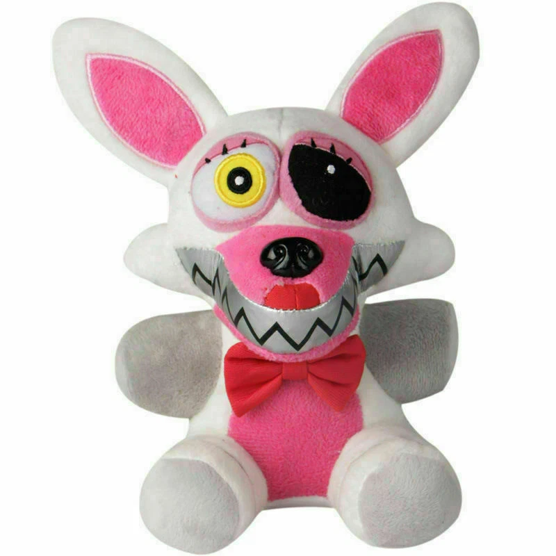 6 FNAF Sanshee Plushie Five Nights at Freddy's Toy Plush Mangle White Foxy  Doll