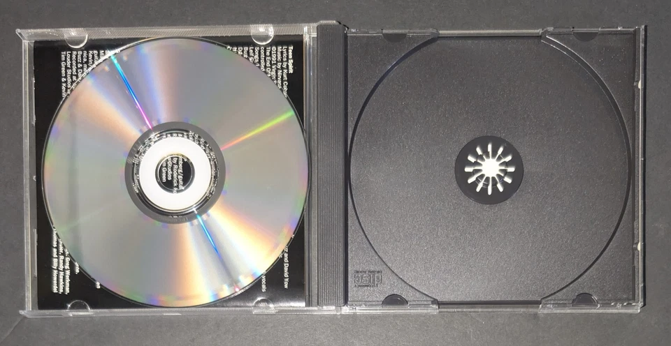 Melvins The Crybaby CD 2000 First Edition Trilogy 3 Of 3 Foto 4 de 4