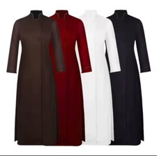 Clergy Costume for Women Church Robe Priest